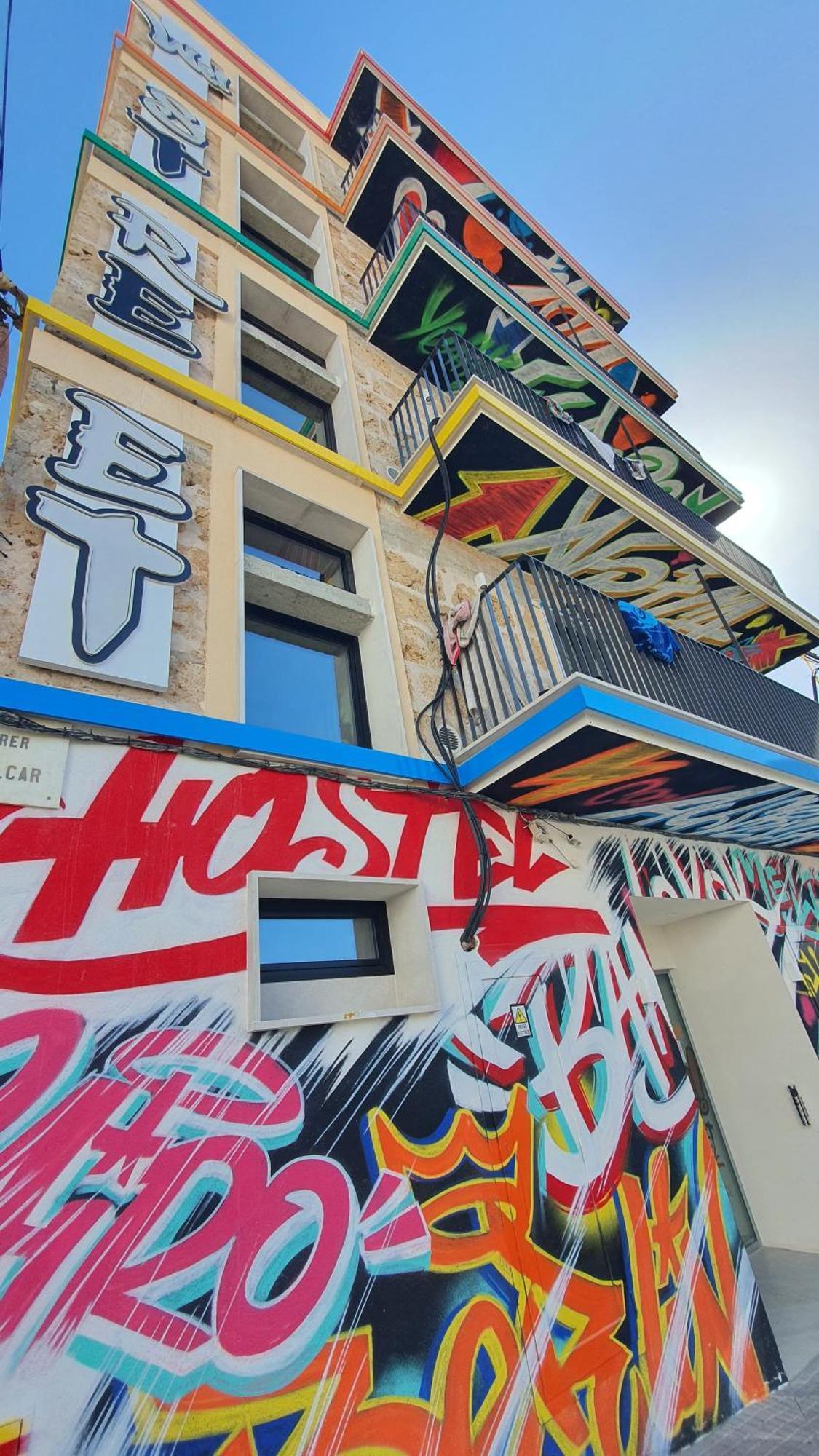 We Street Hostel - El Arenal-Albergue Juvenil El Arenal  Exterior photo